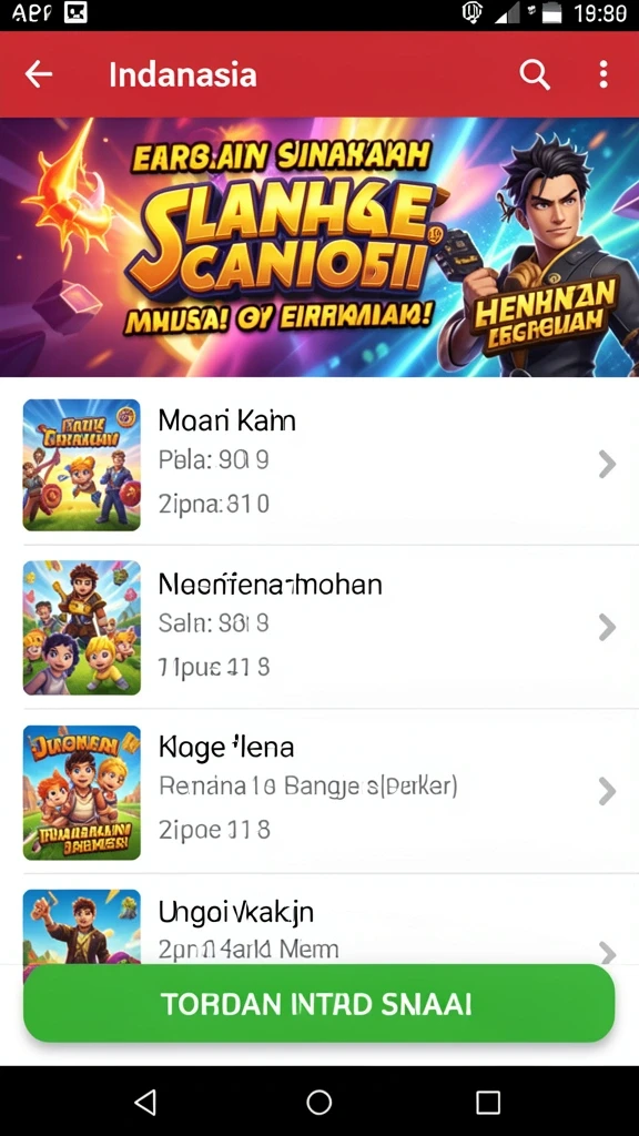 Antarmuka aplikasi yang menarik dan mudah dinavigasi.