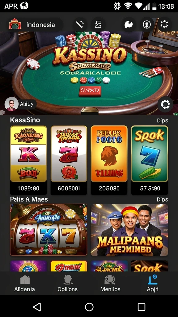 Jelajahi dunia penuh tantangan dan keseruan.