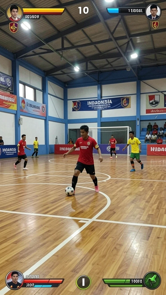Gameplay yang mendebarkan dan penuh tantangan.