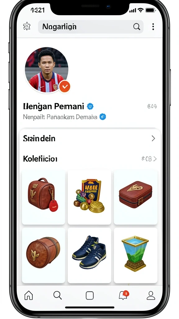 Level permainan yang penuh tantangan dan aksi seru.