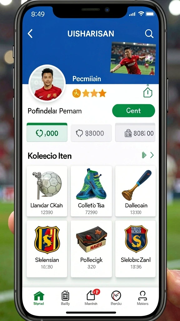 Menampilkan antarmuka yang menarik dan mudah digunakan.