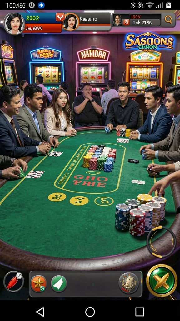 Ragam level menantang yang siap untuk dijelajahi.
