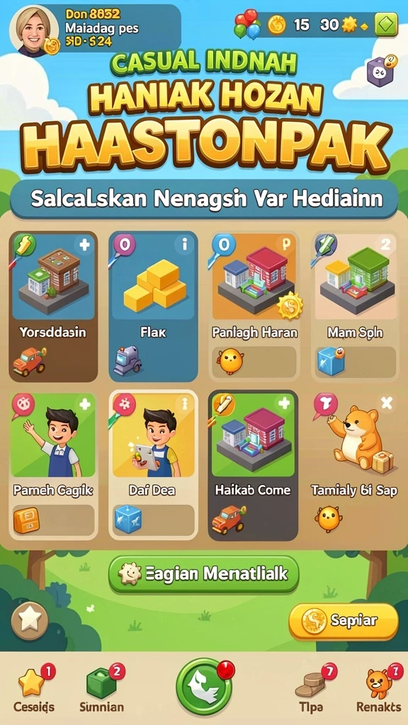 Grafis berkualitas tinggi yang memanjakan mata.
