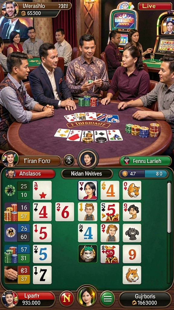 Screenshot leaderboard yang menunjukkan skor tertinggi.