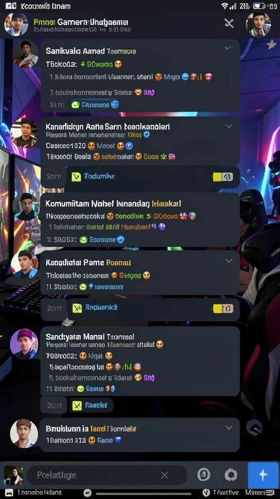 Tampilan antarmuka yang ramah pengguna dan menarik.