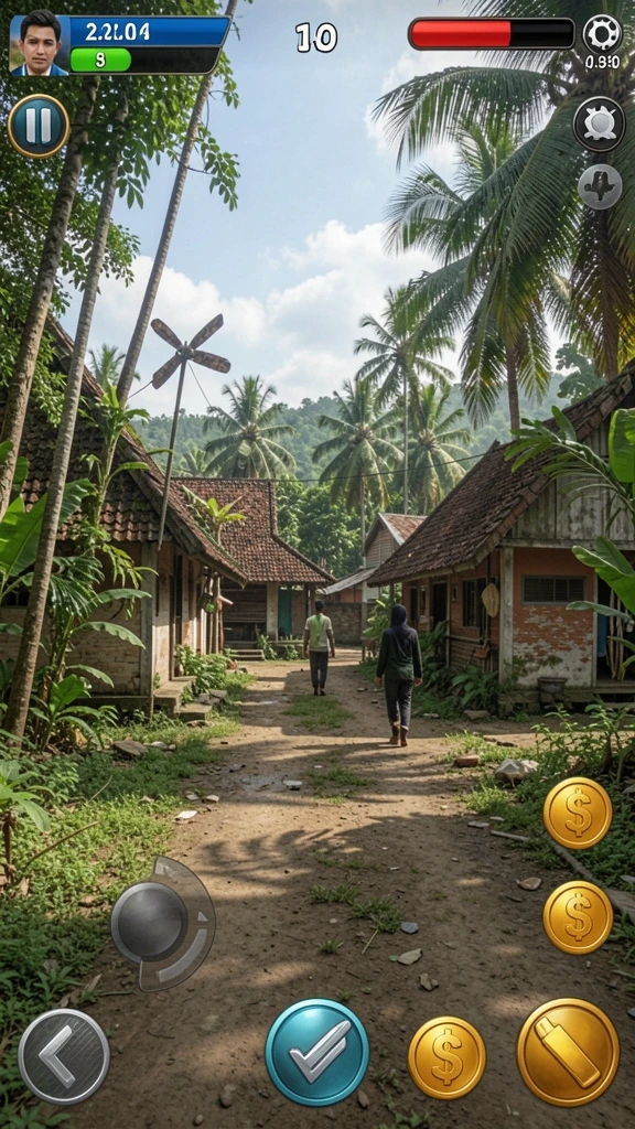 Karakter unik dengan kemampuan spesial yang beragam.