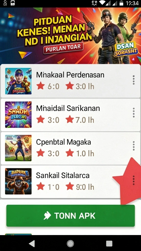 Tampilan antarmuka yang menarik dan mudah digunakan.