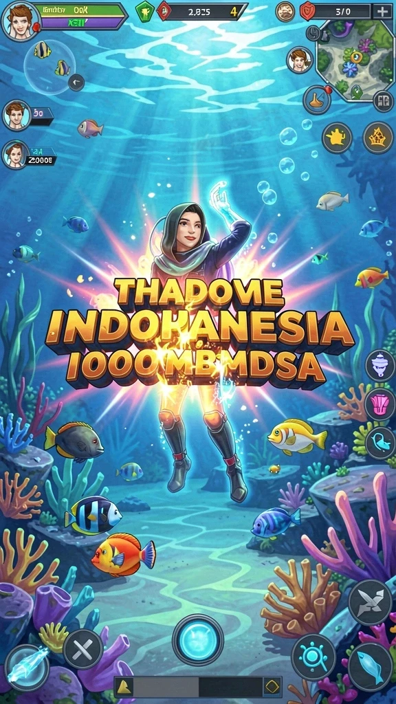 Salah satu level dengan grafis yang memukau dan tantangan menarik.