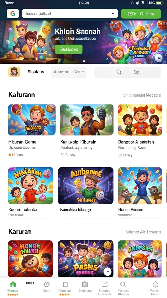 Level baru yang penuh tantangan menanti Anda.
