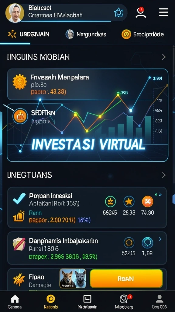 Pilihan karakter yang beragam dan menarik.