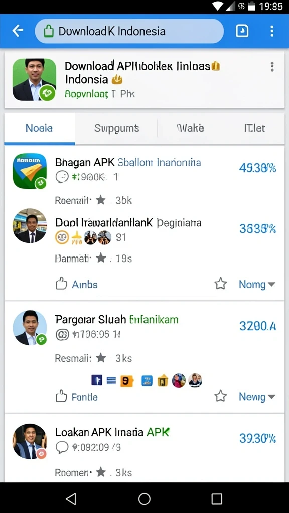 Tampilan antarmuka yang menarik dan mudah digunakan.