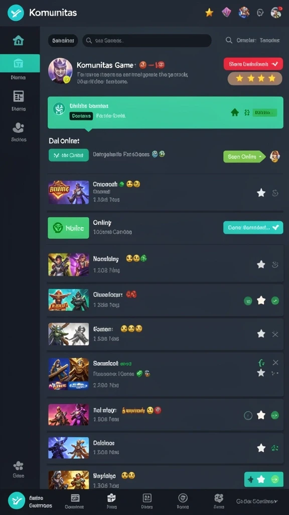 Mode multiplayer yang seru untuk tantangan bersama teman.