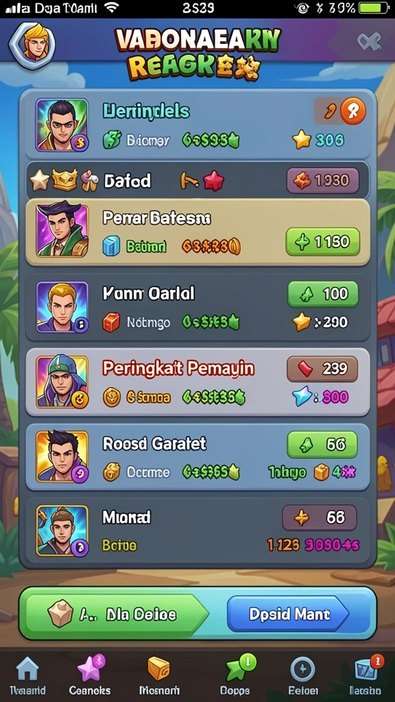 Sistem reward yang menguntungkan bagi pengguna.