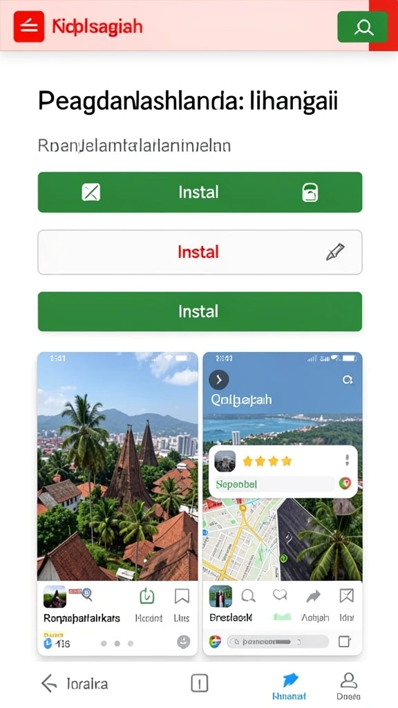 Antarmuka yang ramah pengguna dengan grafik yang mengesankan.