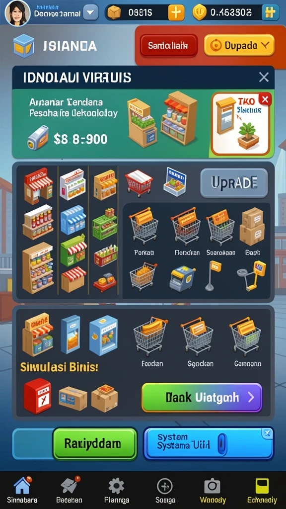 Level baru yang menantang dan penuh kejutan.