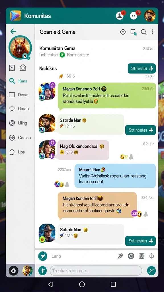 Tampilan antarmuka yang ramah pengguna dan mudah dinavigasi.