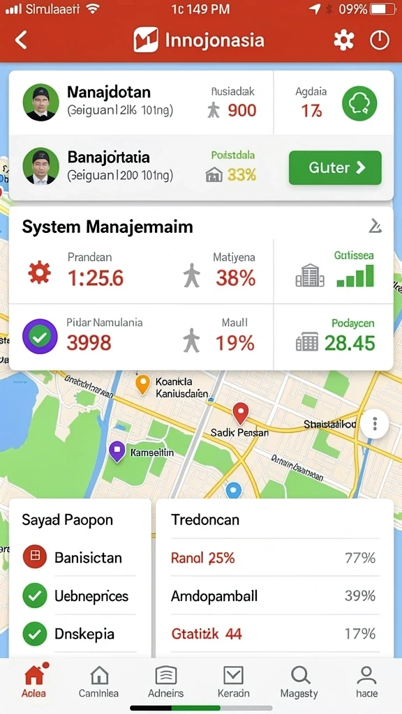 Tampilan antarmuka yang menarik dan mudah digunakan.