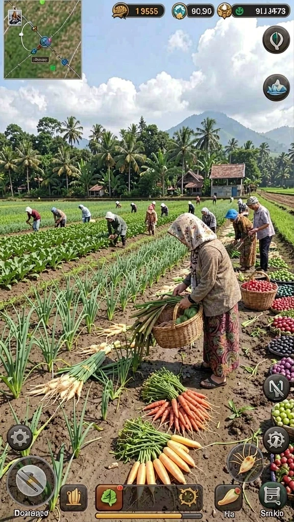 Fitur sosial yang memungkinkan interaksi dengan teman.