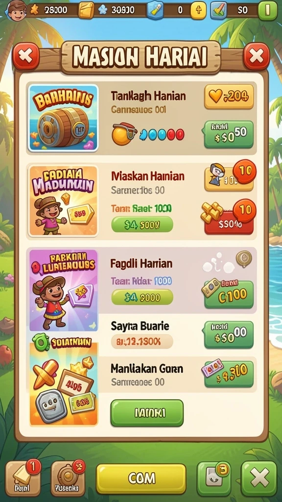 Tampilan awal BADAK178 yang menarik.