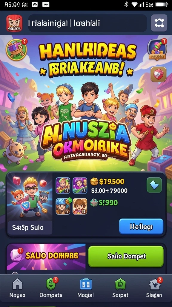 Fitur multiplayer yang menyenangkan.