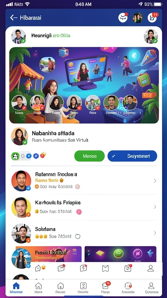 Antarmuka pengguna yang sederhana dan mudah dinavigasi.