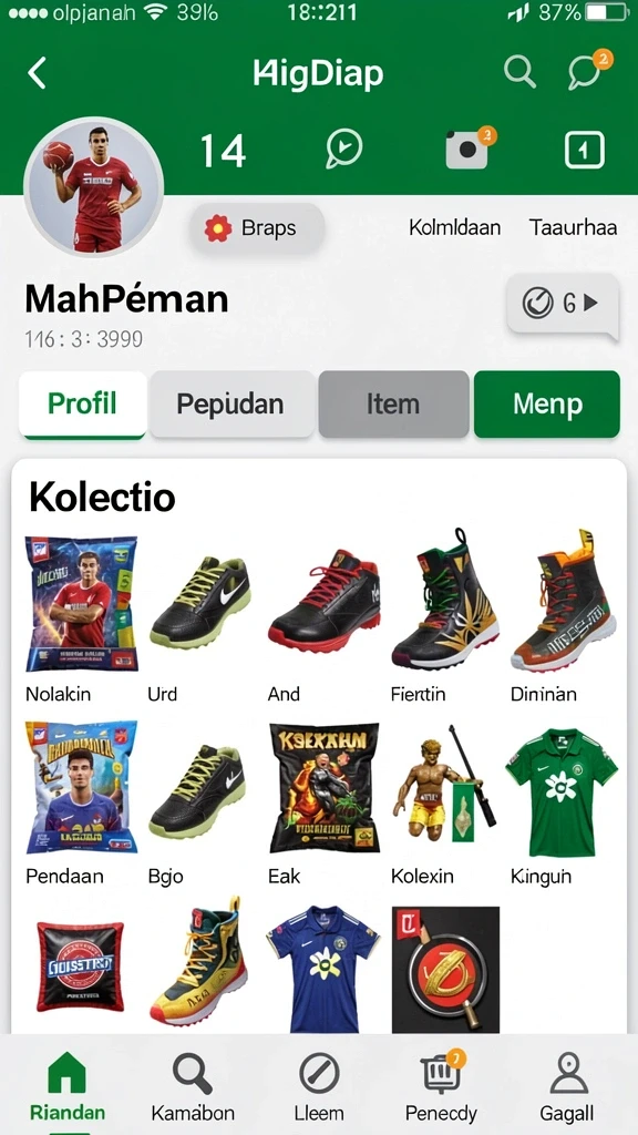 Fitur jackpot progresif yang menggiurkan.