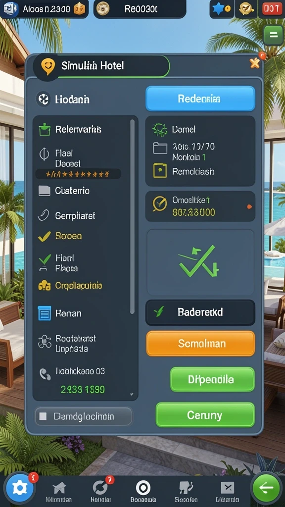 Sistem reward yang memuaskan dan menarik.