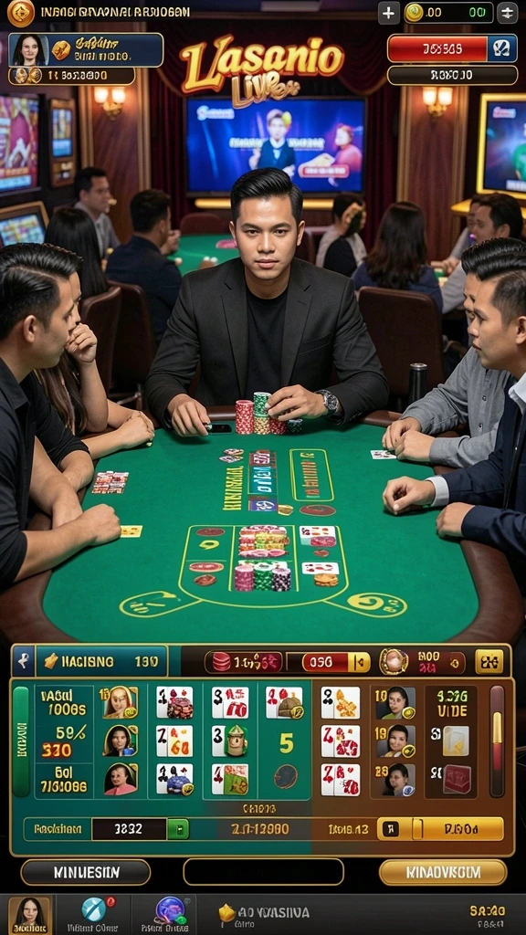 Tampilan antarmuka yang menarik dan mudah digunakan.