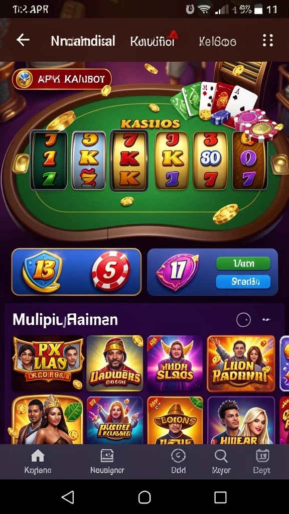 Demo fitur multiplayer yang seru dan kompetitif.
