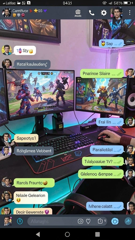 Fitur sosial yang memudahkan interaksi antar pemain.