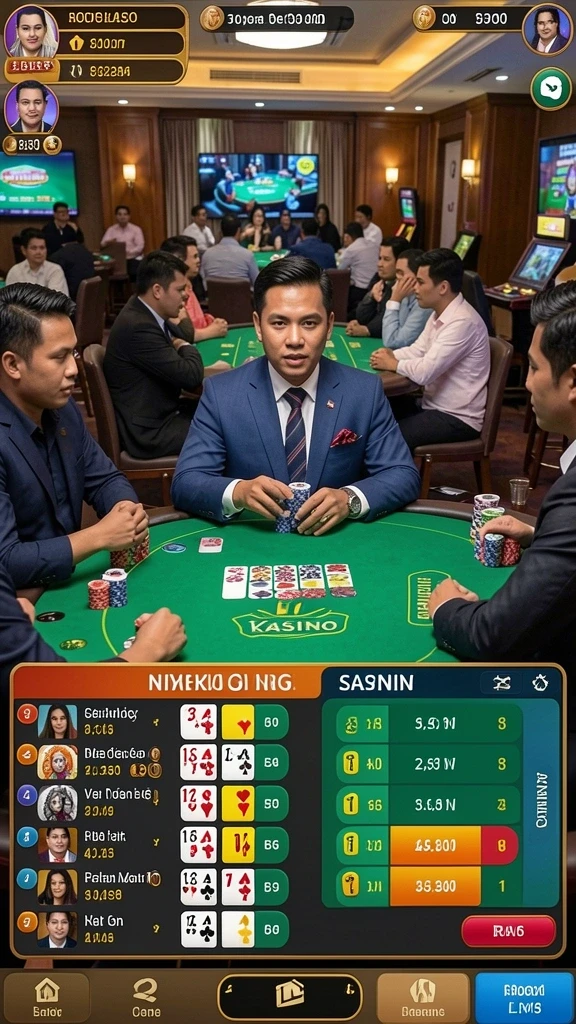 Tampilan antarmuka yang intuitif dan mudah digunakan.