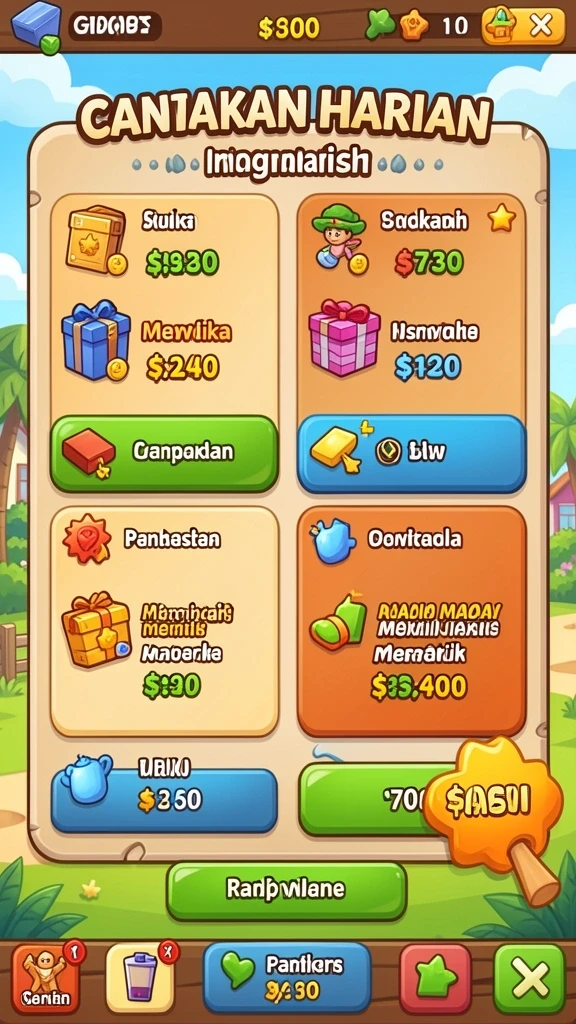 Mode multiplayer yang memungkinkan bermain bersama teman.