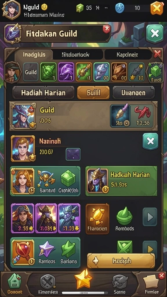 Tampilan utama COCOL88 yang penuh warna dan menarik.