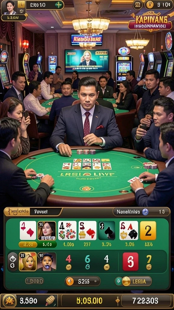 Fitur tantangan harian yang mengasyikkan.