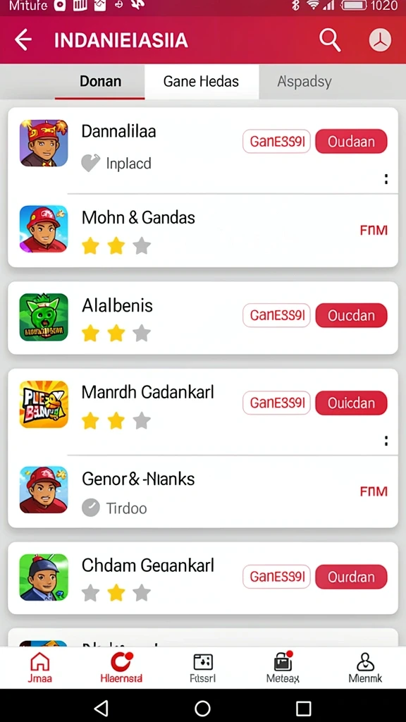 Komunitas gamer yang aktif dan mendukung.