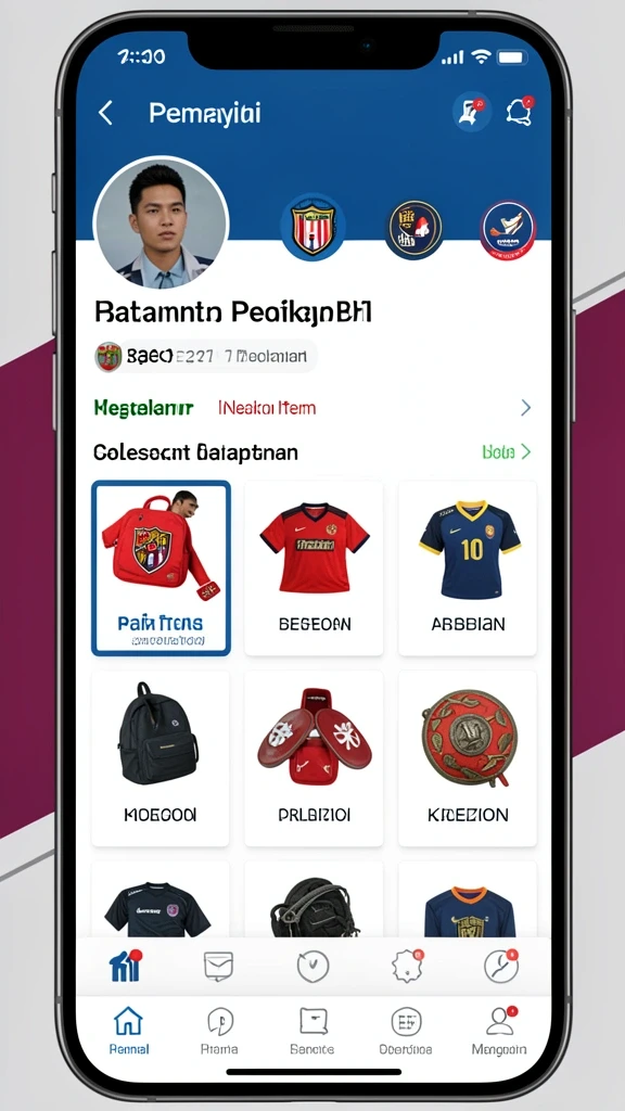 Karakter unik yang bisa dipilih oleh pemain.