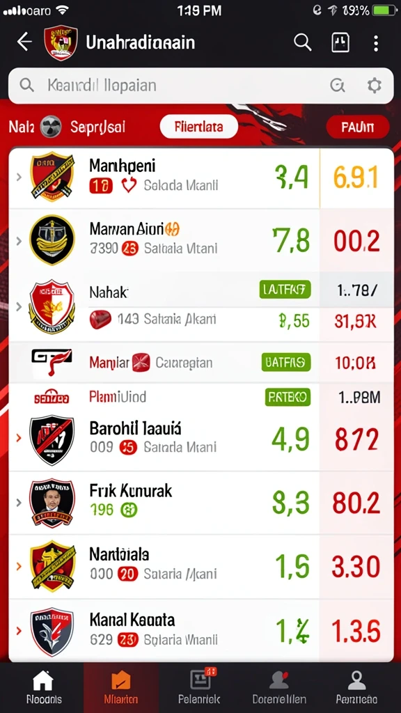 Sistem poin dan hadiah yang menguntungkan.