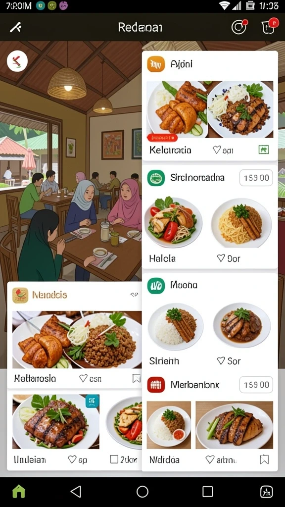 Karakter unik dengan kemampuan spesial.