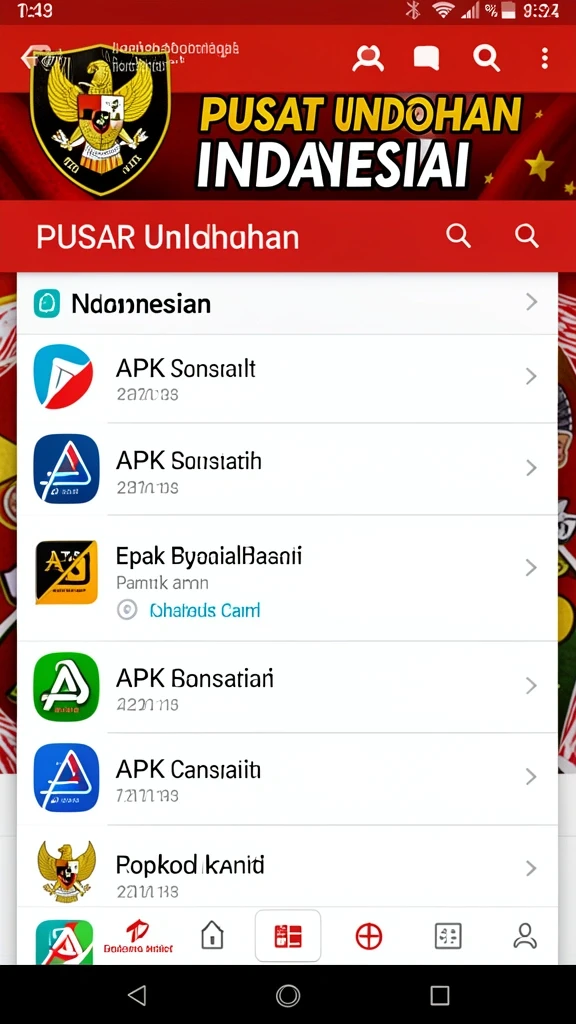 Screenshot ini menampilkan tantangan level yang mendebarkan.