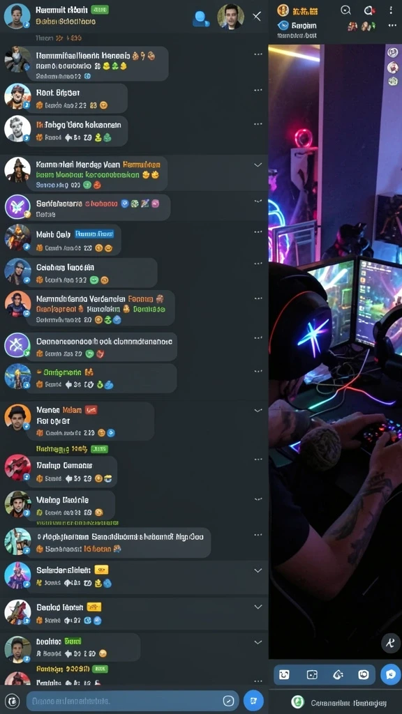 Screenshot misi petualangan yang mendebarkan.