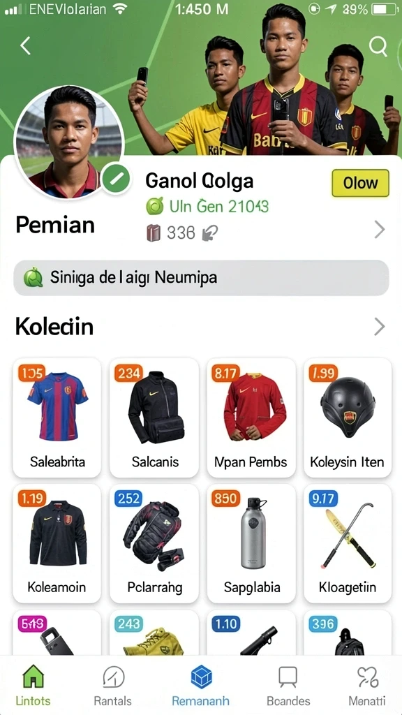 Beragam karakter untuk dipilih yang membuat permainan semakin seru.
