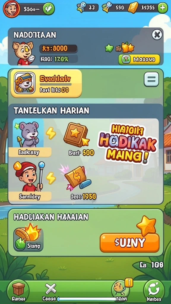 Berbagai karakter unik untuk dipilih dalam GACOR108.