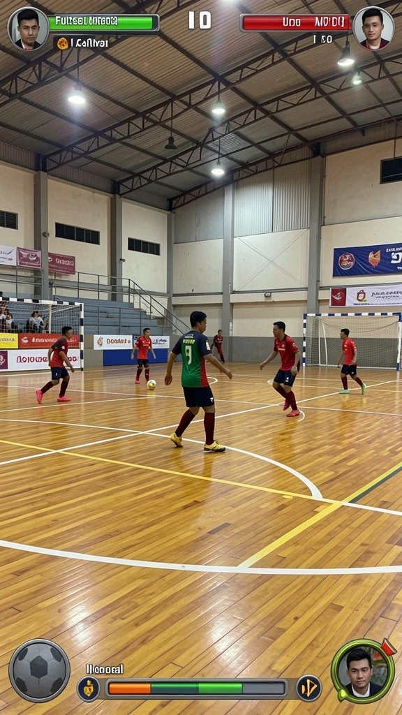 Tampilan antarmuka yang menarik dan mudah dinavigasi.