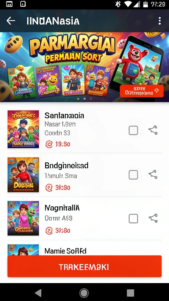 Grafis yang memukau dan mendetail.