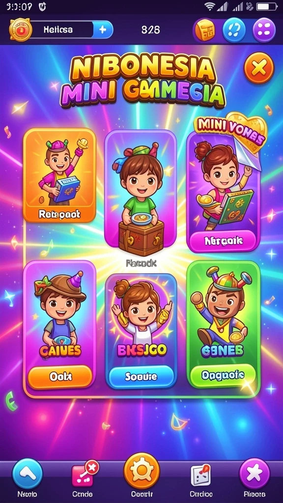 Mode permainan yang berbeda-beda untuk semua pemain.