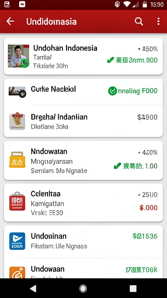Bonus menarik yang tersedia untuk pemain.
