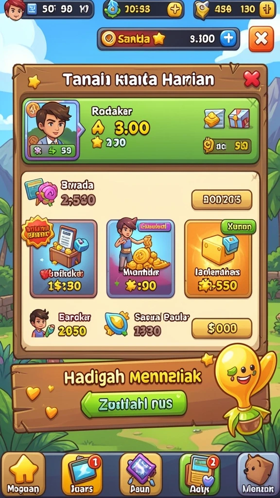 Fitur multiplayer untuk bermain bersama teman.