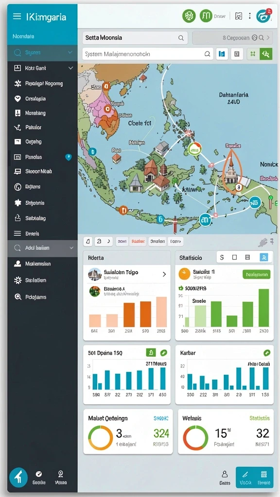 Tangkapan layar dari mode permainan multiplayer.