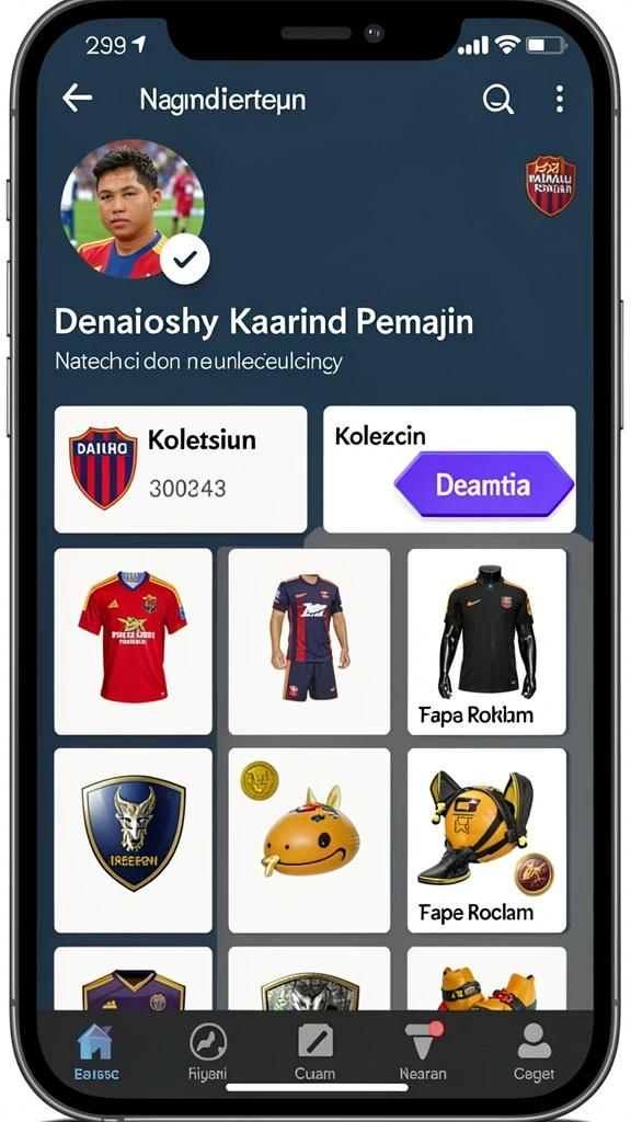 Tampilan antarmuka yang ramah pengguna dan menarik.