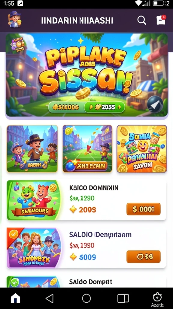 Level baru yang menantang dan penuh aksi.